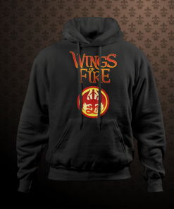 wings of fire hoodie tpkj1