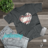 Baseball heart T Shirt