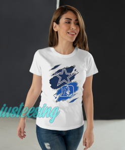 Dallas Cowboys and Duke Blue Devils T-Shirt