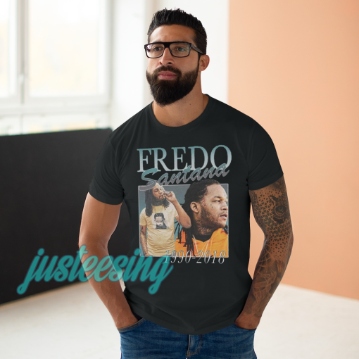 Fredo Santana Tribute Vintage T-Shirt