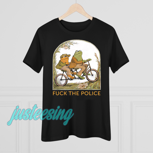 Frog and Toad Fuck the Police T-Shirt