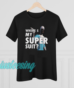 Frozone Where’s My Super Suit T-Shirt