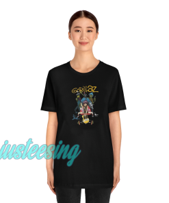 Gorillaz Band Unisex T Shirt