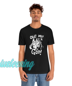 JoJo's Bizarre Adventure Joseph Joestar Oh My God T-Shirt