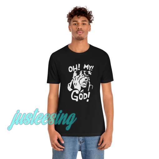 JoJo's Bizarre Adventure Joseph Joestar Oh My God T-Shirt