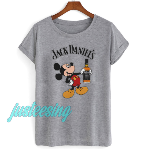 Mickey Mouse Jack Daniel’s T-shirt