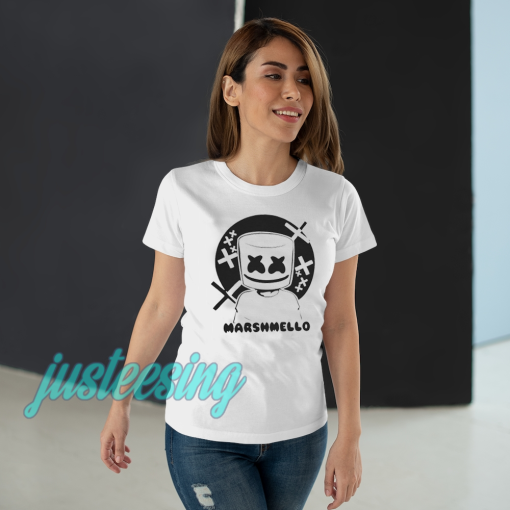 Music DJ Marshmello t shirt