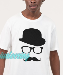 Mustache Men's Short Sleeve Tee