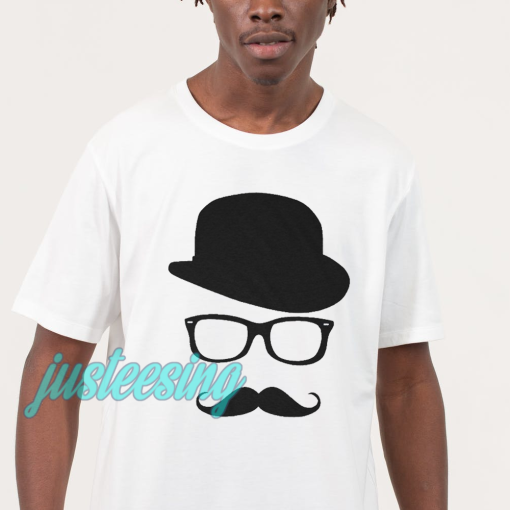 Mustache Men's Short Sleeve Tee