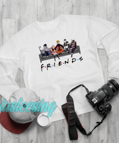 Naruto Friends Sweatshirt