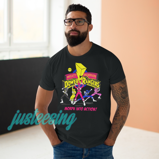 Power Rangers Mighty Morphin Unisex t-shirt