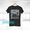 Radiohead Right Hand Pull Trigger Left Hand Shrug Shoulder t shirt