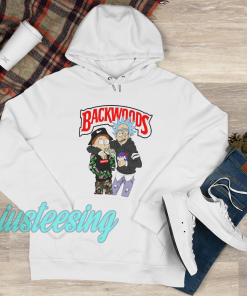 Rick And Morty Backwoods Hoodies