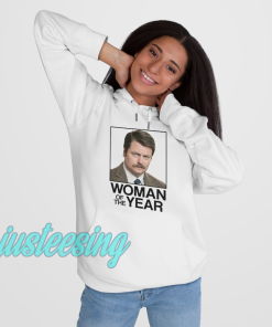 Ron Swanson Woman of the Year Parks and Recreation Hoodie