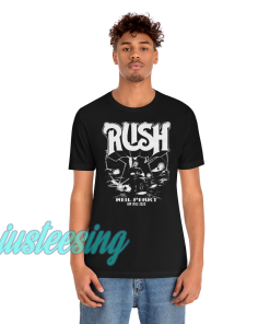 Rush Neil Peart RIP 2020 band t-shirt