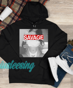 Sexy Savage Eat HOODIE