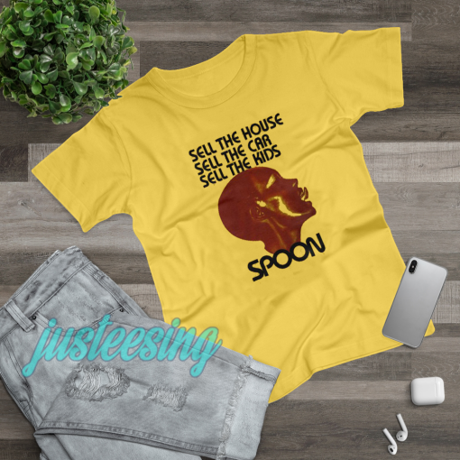 Spoon Sell The House Car Kids T-shirt