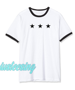 Stars Ringer Shirt