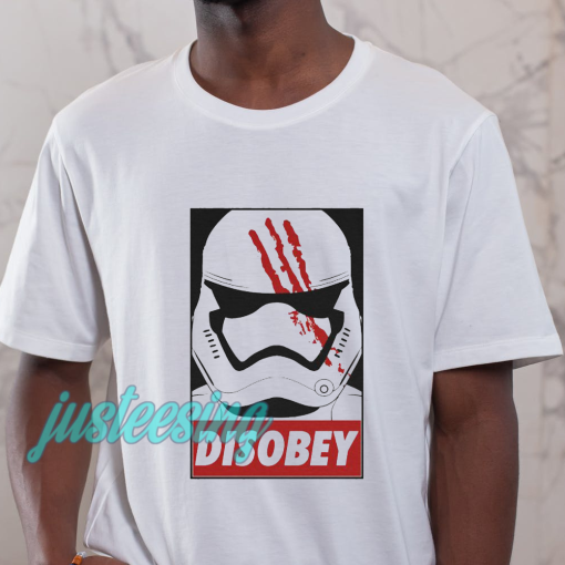 Stormtrooper Disobey T-Shirt