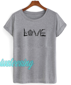 Supernatural Love Inspired T-Shirt