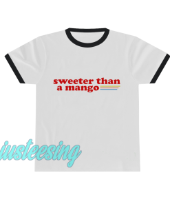 Sweeter Than a Mango Ringer Shirt