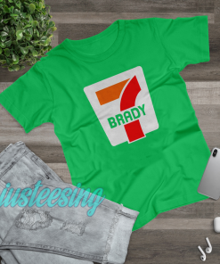 Tom Brady 7-Eleven Patriots Super Bowl T-Shirt