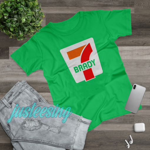 Tom Brady 7-Eleven Patriots Super Bowl T-Shirt