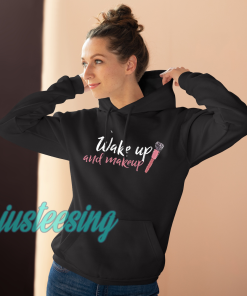 WAKE UP Make-up Hoodie