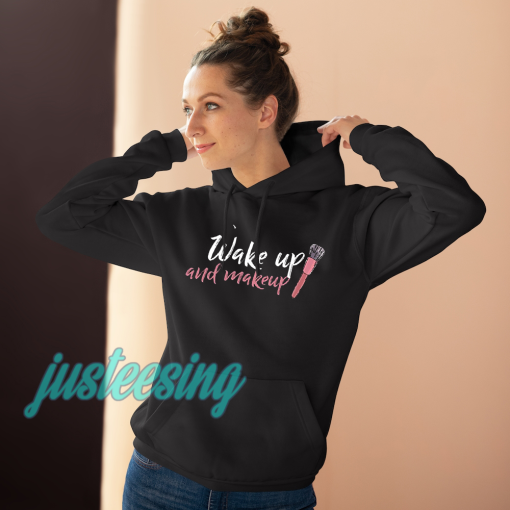 WAKE UP Make-up Hoodie