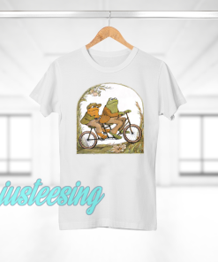 Frog and toad shirt