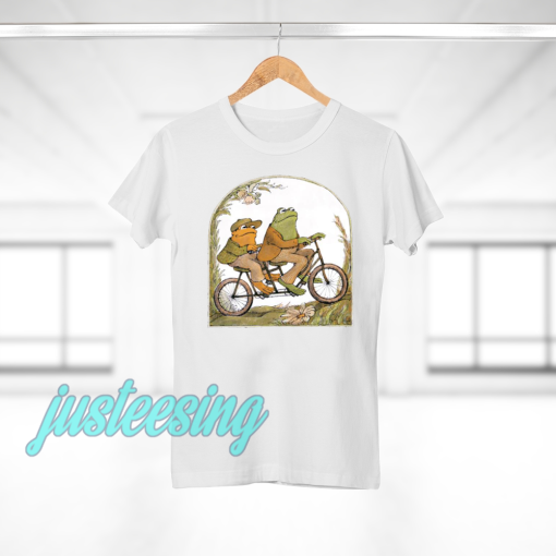 Frog and toad shirt