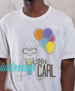 Her carl his ellie t shirt carl