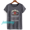 Jim beam kentucky straight bourbon whiskey T-shirt