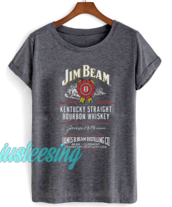 Jim beam kentucky straight bourbon whiskey T-shirt