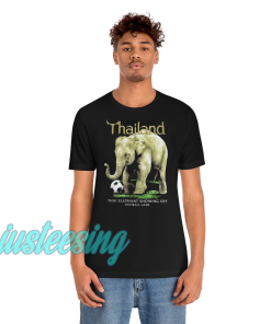 Thailand elephant t shirt