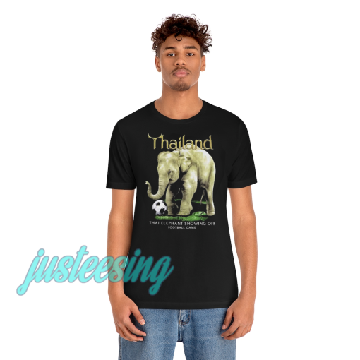 Thailand elephant t shirt