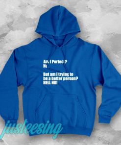 Am I Perfect hoodie
