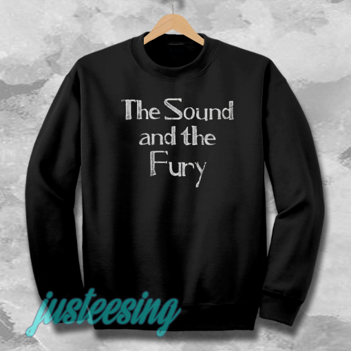 As Worn By Ian Curtis The Sound And The Fury Sweatshirt