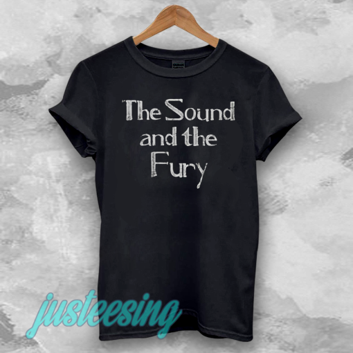 As Worn By Ian Curtis The Sound And The Fury T-shirt