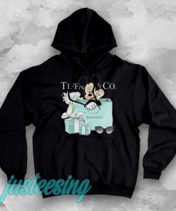 Mickey Mouse Tiffany & CO Hoodie