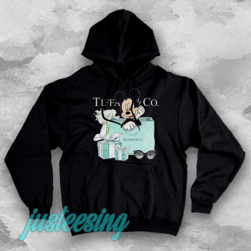 Mickey Mouse Tiffany & CO Hoodie