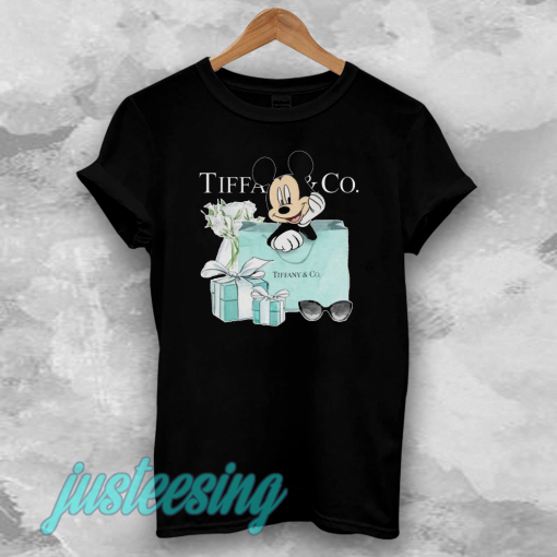 Mickey Mouse Tiffany & CO T-shirt