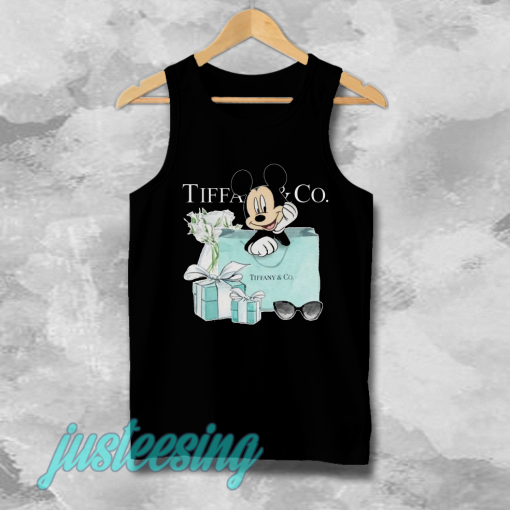 Mickey Mouse Tiffany & CO Tank Top