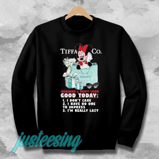 Minnie Mouse Tiffany & CO Sweatshirt