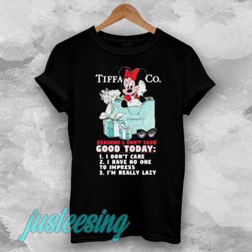 Minnie Mouse Tiffany & CO T-shirt
