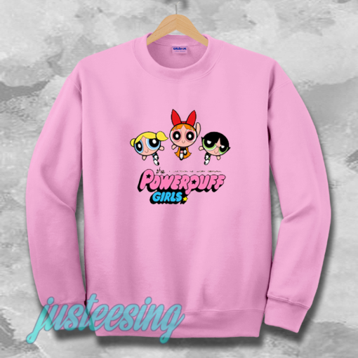 Powerpuff Girls Sweatshirt UNISEX ADULT