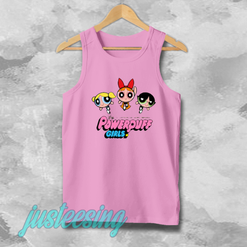 Powerpuff Girls Tanktop UNISEX ADULT