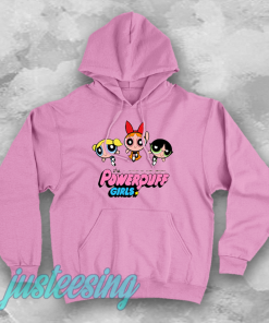 Powerpuff Girls hoodie UNISEX ADULT