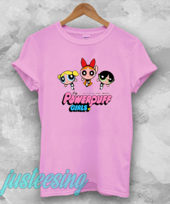 Powerpuff Girls tshirt UNISEX ADULT