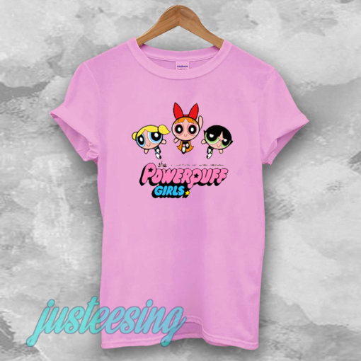 Powerpuff Girls tshirt UNISEX ADULT